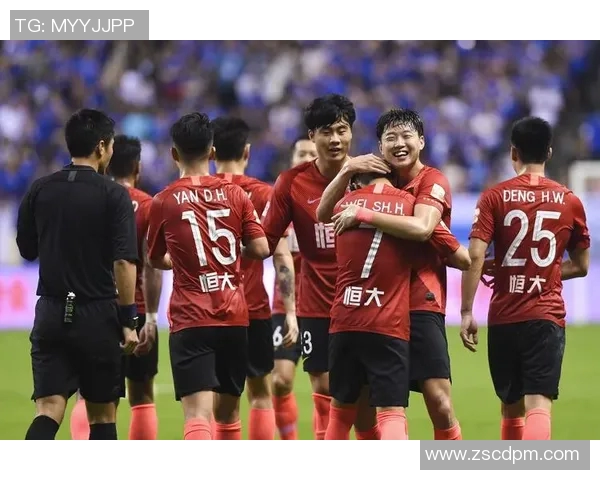 恒大与申花精彩对决全场录像回放尽享足球盛宴