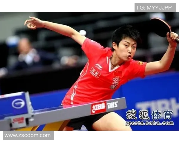 木子与冯亚兰的巅峰对决谁将成为新一代的乒乓球女王