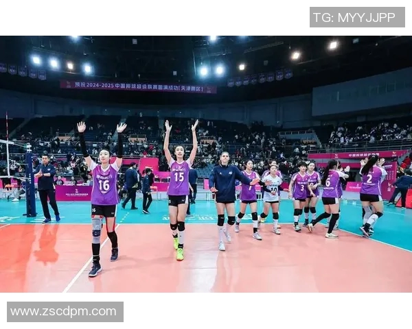 全运会精彩对决天津女排迎战浙江女排争夺荣耀之战